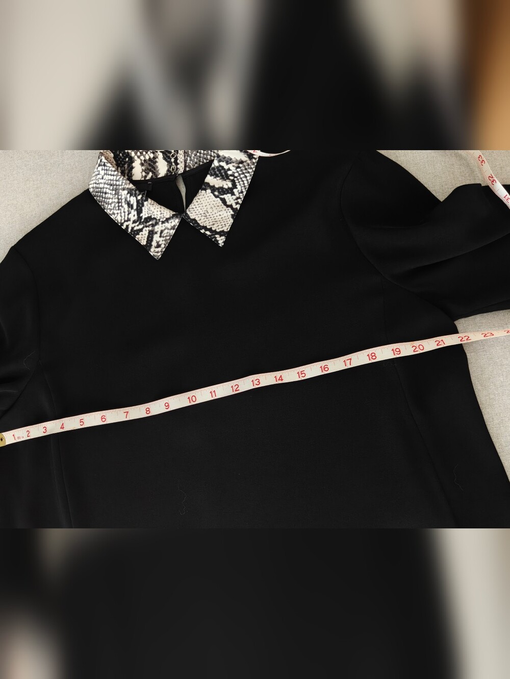 New Marc Aurel Black Shift Dress Size 42 (US 10-12) - Picture 4 of 10